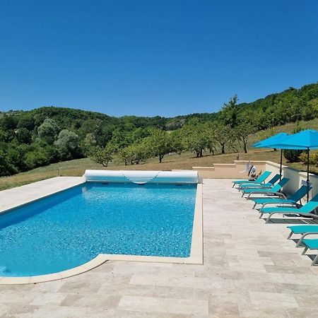 Les Collines Du Quercy Blanc Villa Castelnau-Montratier Exterior photo