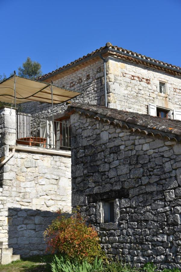 Les Collines Du Quercy Blanc Villa Castelnau-Montratier Exterior photo