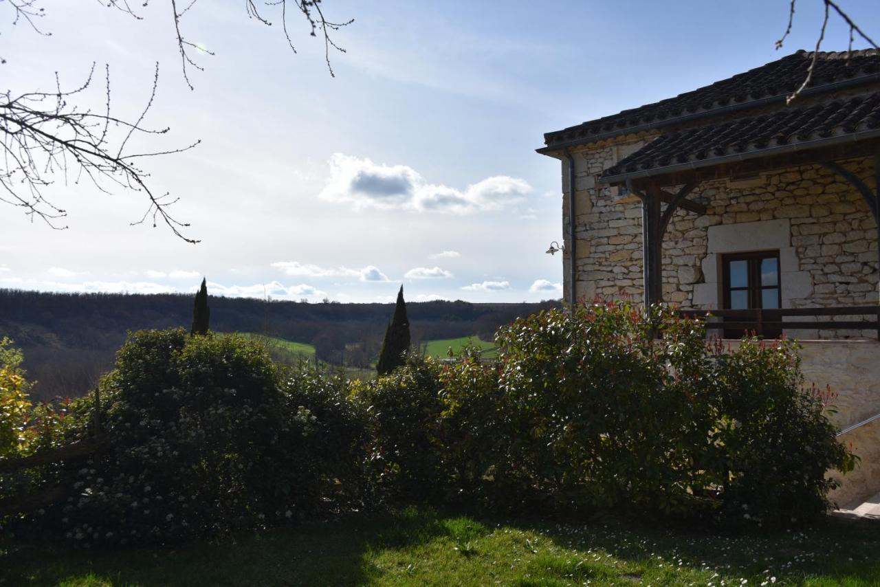 Les Collines Du Quercy Blanc Villa Castelnau-Montratier Exterior photo