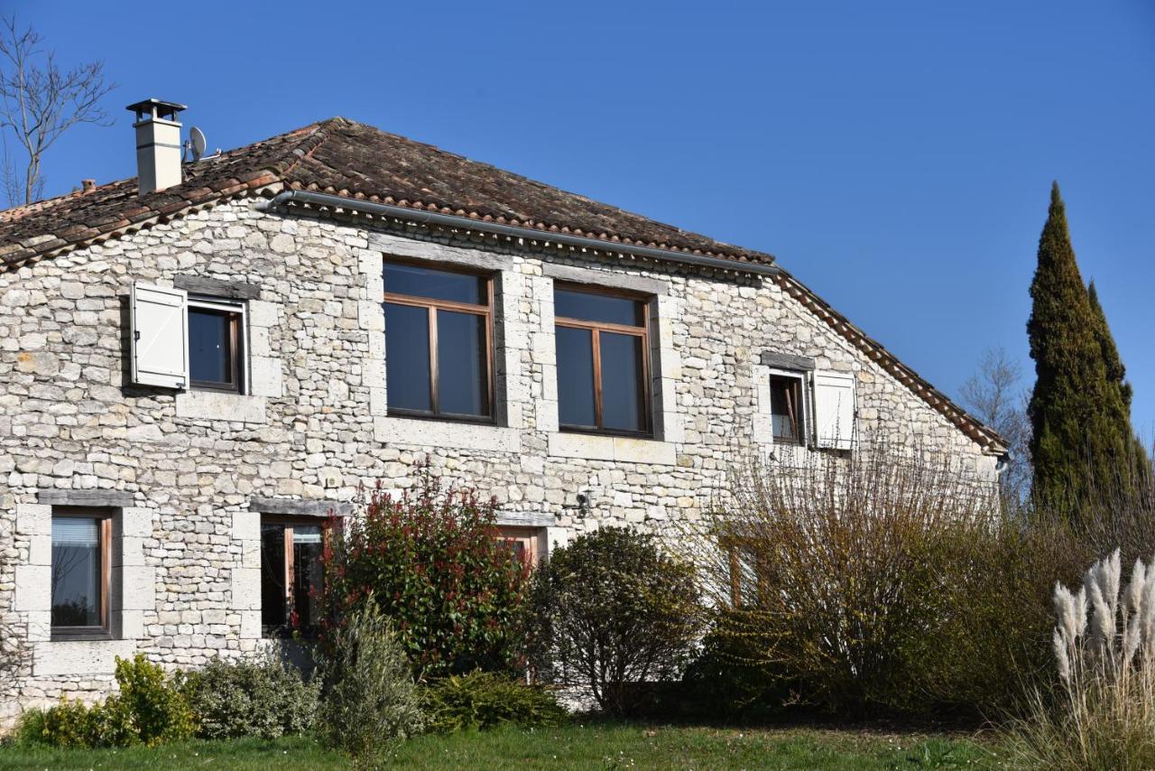 Les Collines Du Quercy Blanc Villa Castelnau-Montratier Exterior photo