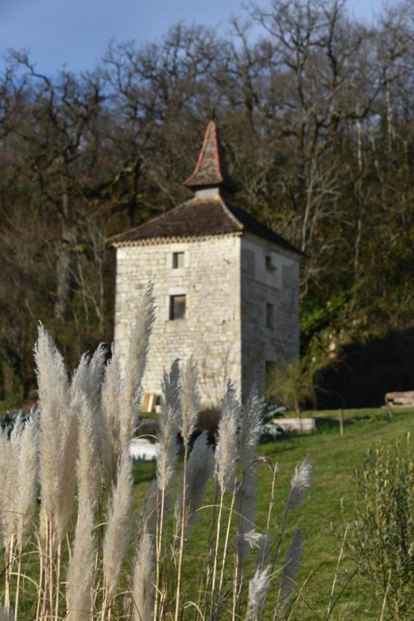 Les Collines Du Quercy Blanc Villa Castelnau-Montratier Exterior photo