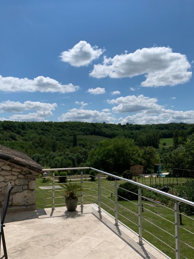 Les Collines Du Quercy Blanc Villa Castelnau-Montratier Exterior photo
