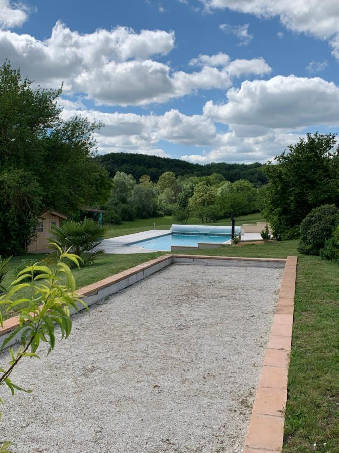 Les Collines Du Quercy Blanc Villa Castelnau-Montratier Exterior photo