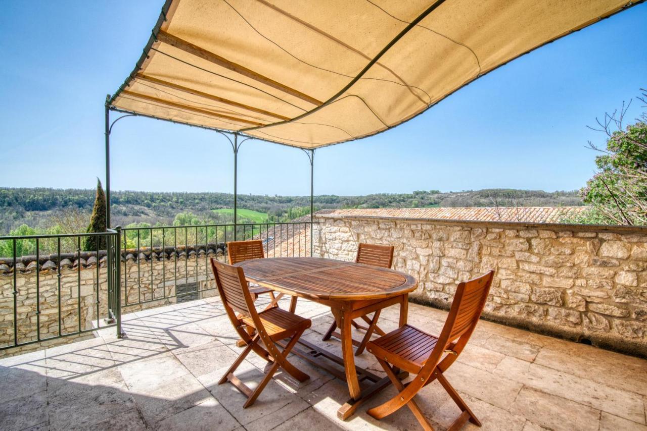 Les Collines Du Quercy Blanc Villa Castelnau-Montratier Exterior photo