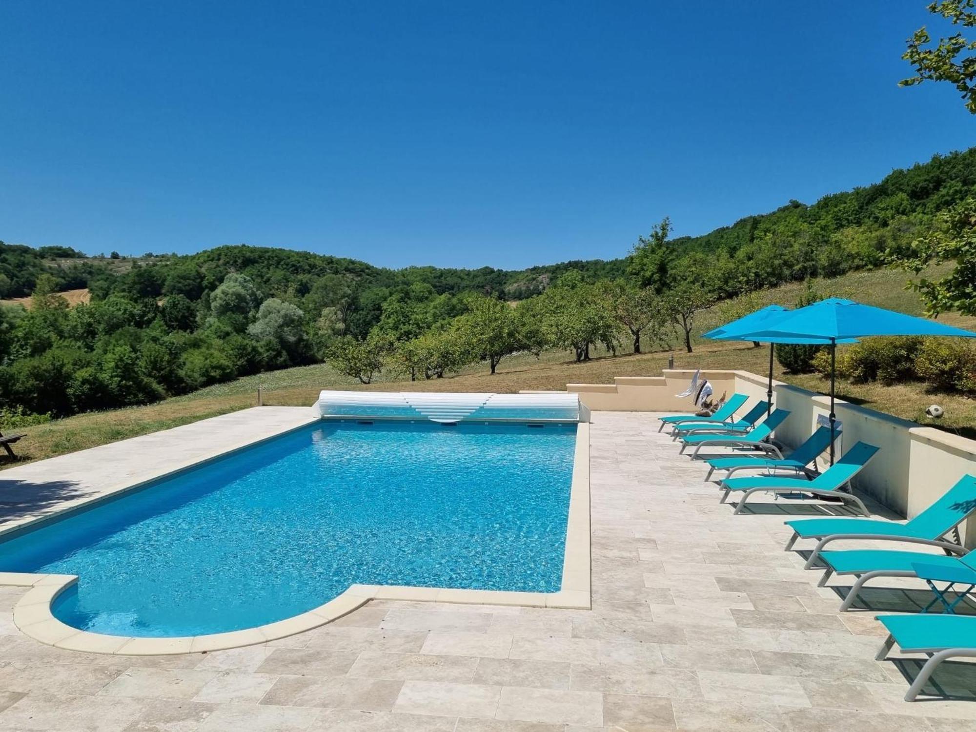 Les Collines Du Quercy Blanc Villa Castelnau-Montratier Exterior photo